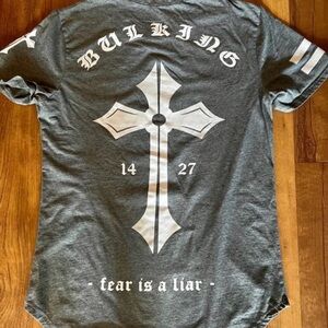 New Men’s Tee Shirt By Gymking. Size XXL